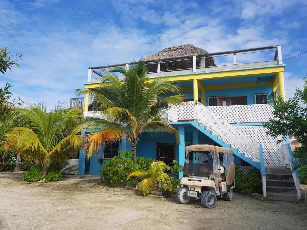 Trellis House Διαμέρισμα Caye Caulker Εξωτερικό φωτογραφία