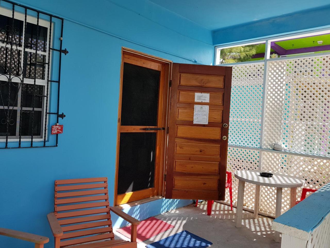 Trellis House Διαμέρισμα Caye Caulker Εξωτερικό φωτογραφία